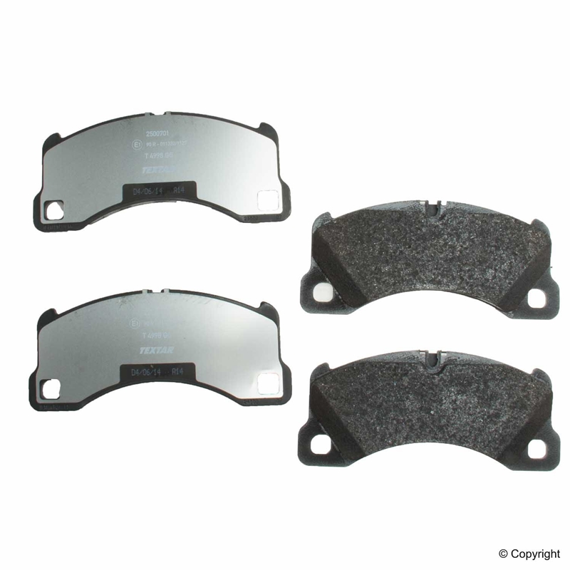 Porsche Panamera Brake Pad Set - Front