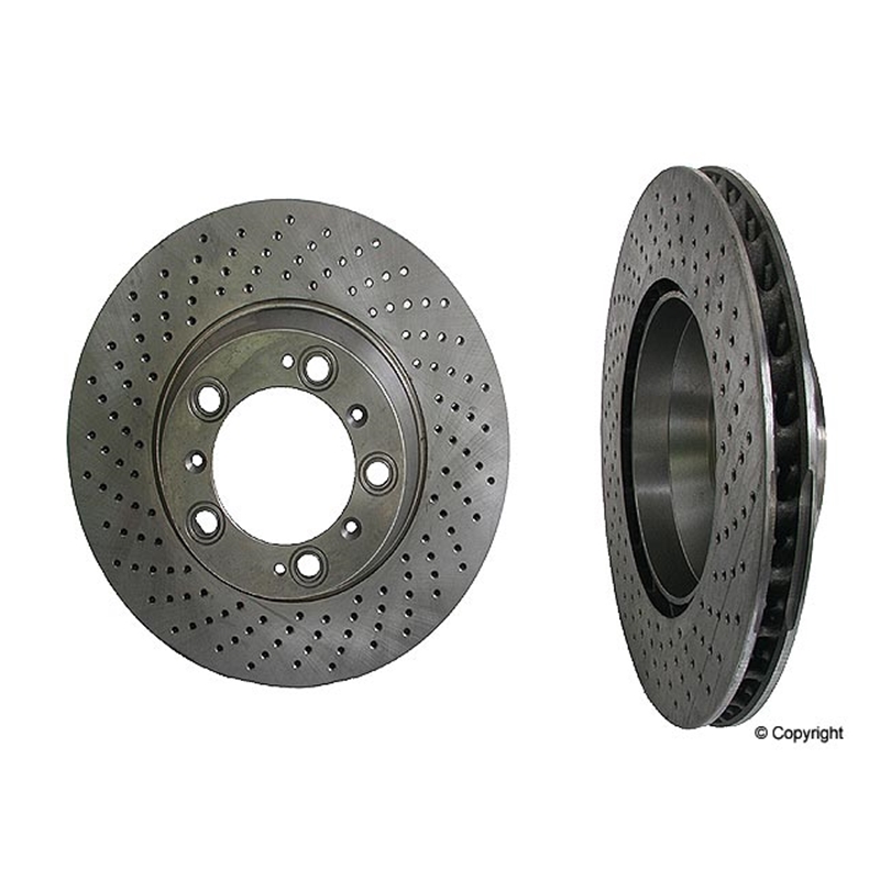 Porsche Disc Brake Rotor - Zimmermann