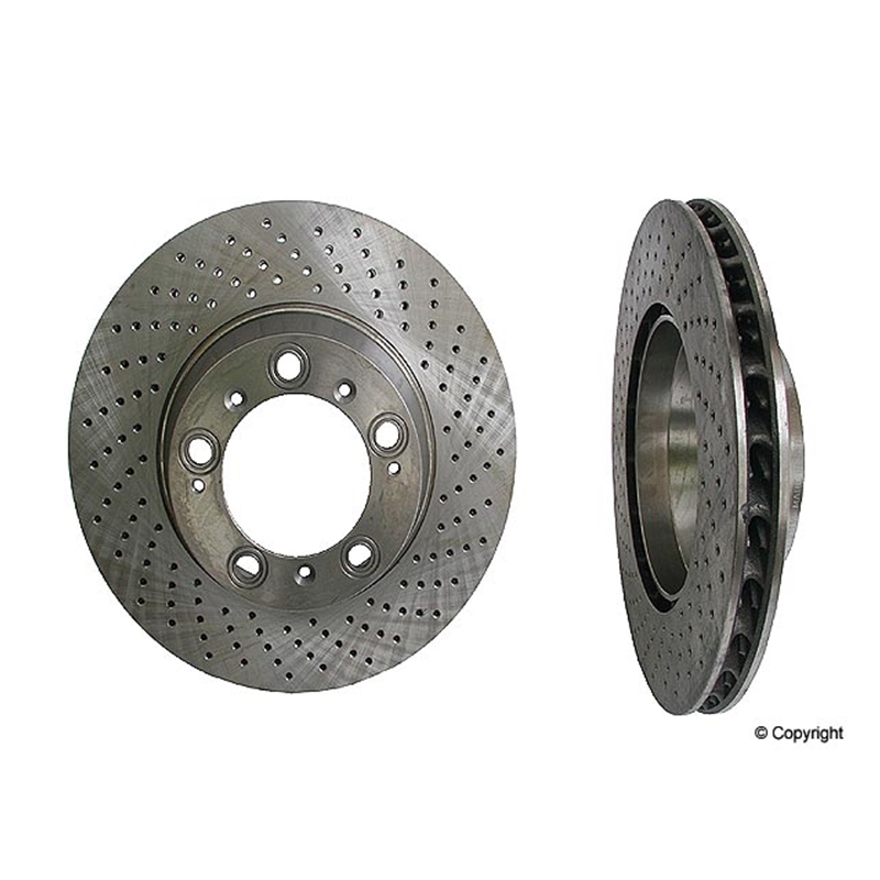 Porsche Disc Brake Rotor - Zimmermann