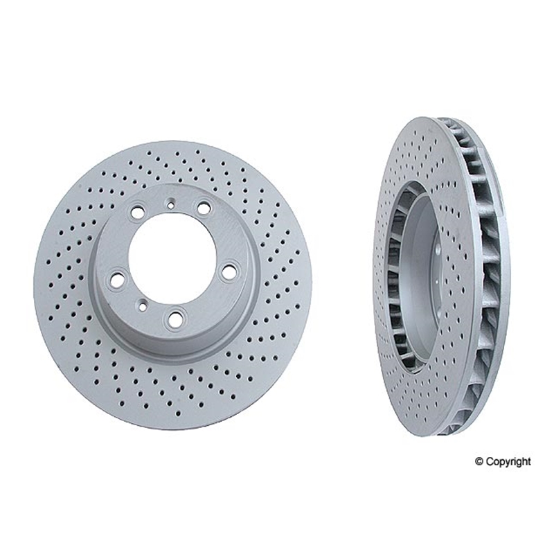 Porsche Disc Brake Rotor - Zimmermann