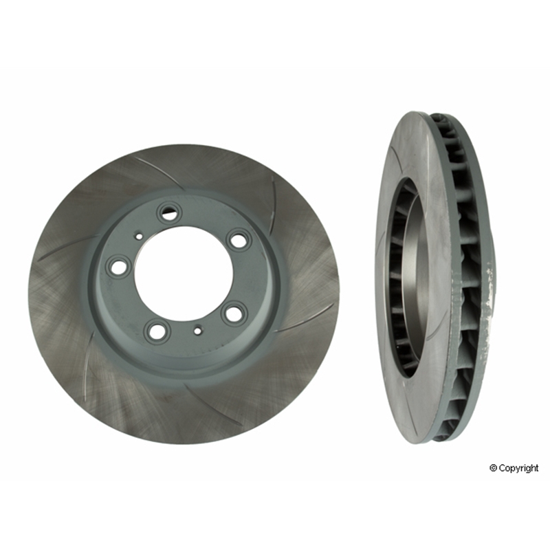 Porsche Disc Brake Rotor - Sebro Sport Slotted