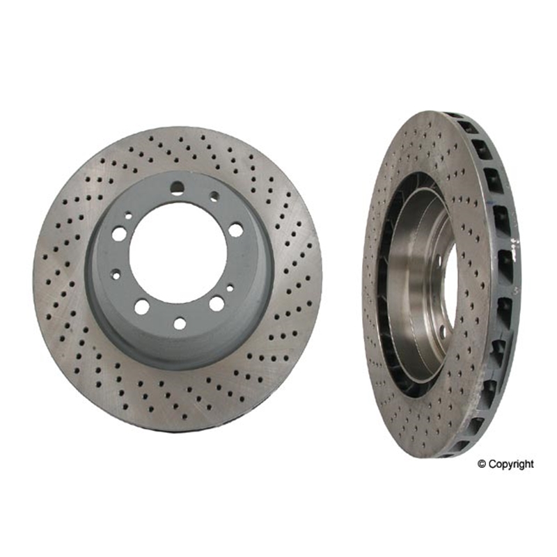 Porsche Disc Brake Rotor - Rear Right - Sebro