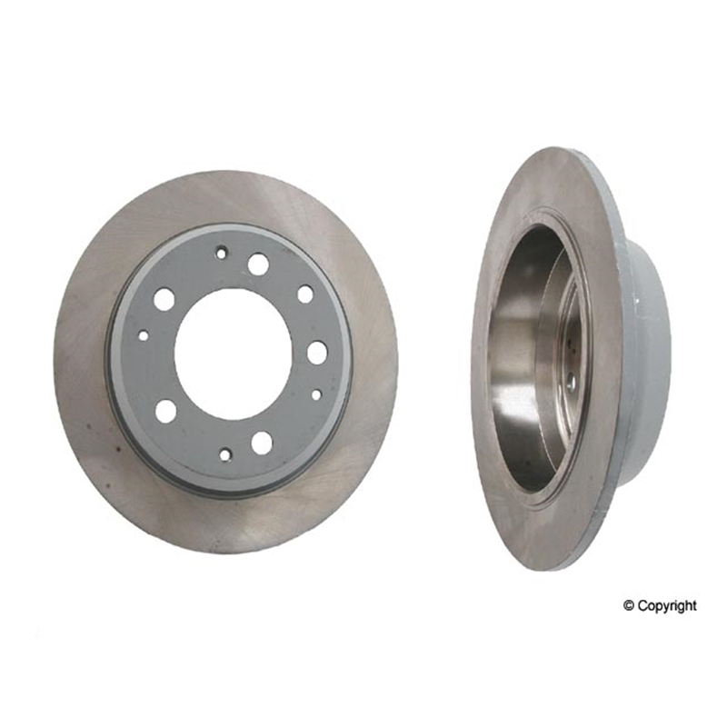 Porsche Disc Brake Rotor Rear - Solid