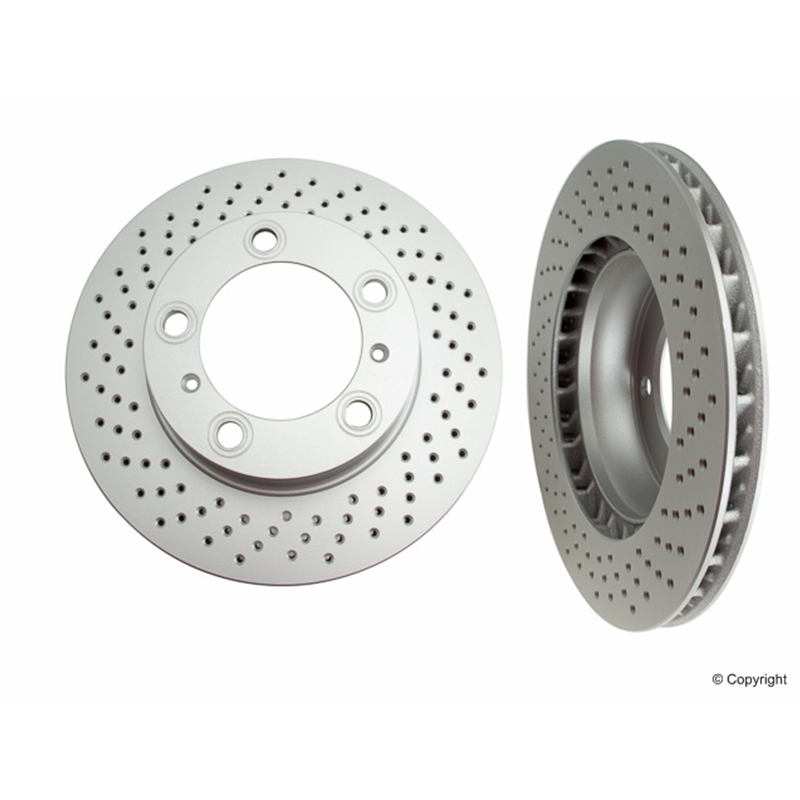 Porsche Disc Brake Rotor - Meyle