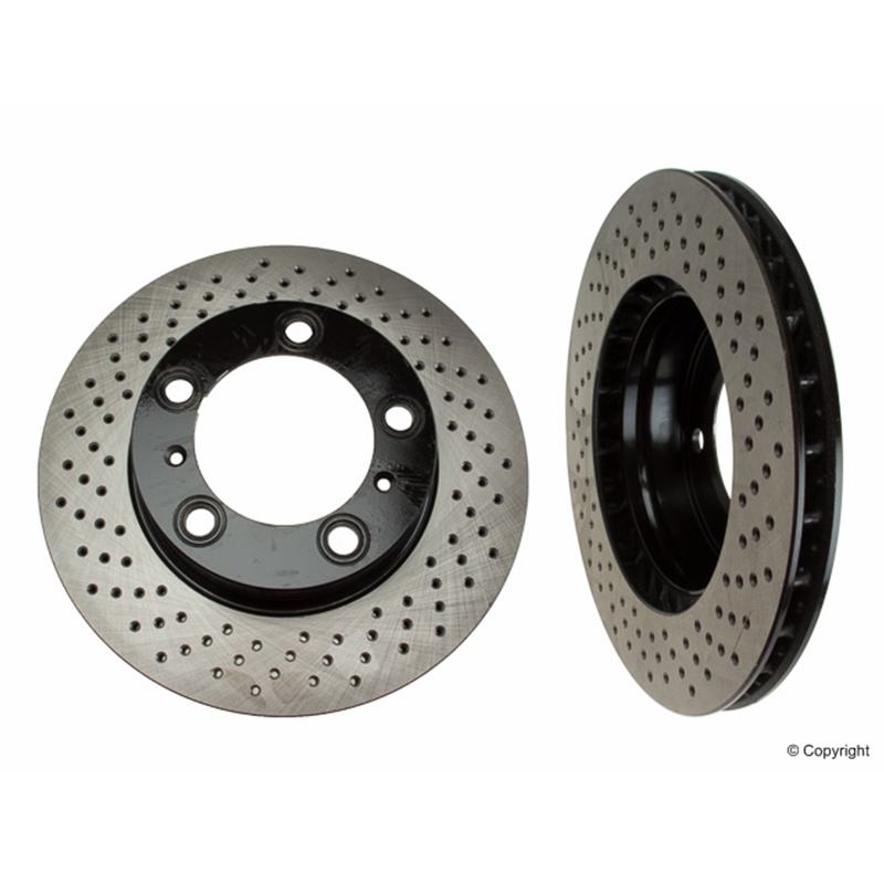 Porsche Disc Brake Rotor - OPparts