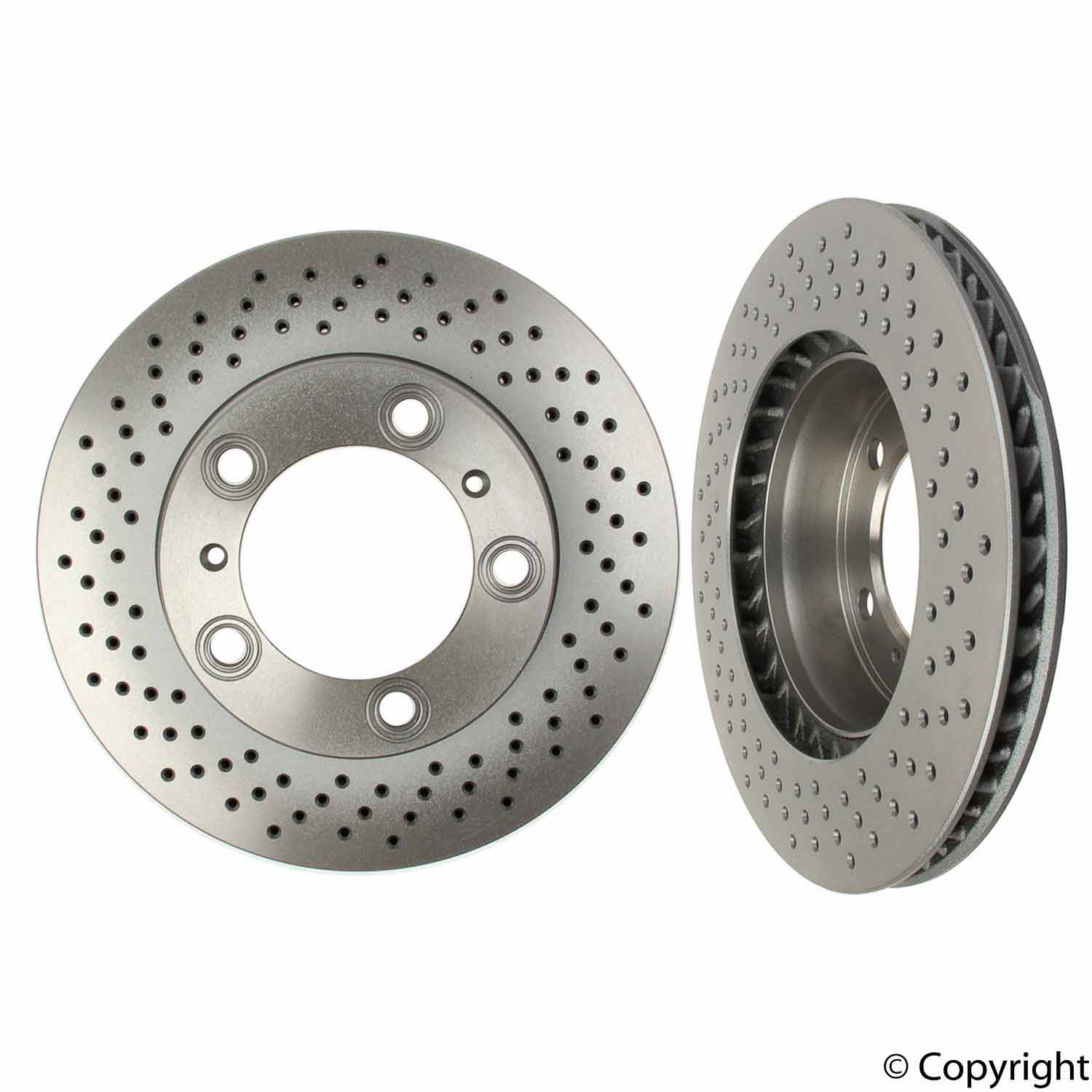 Porsche Disc Brake Rotor - Meyle UV