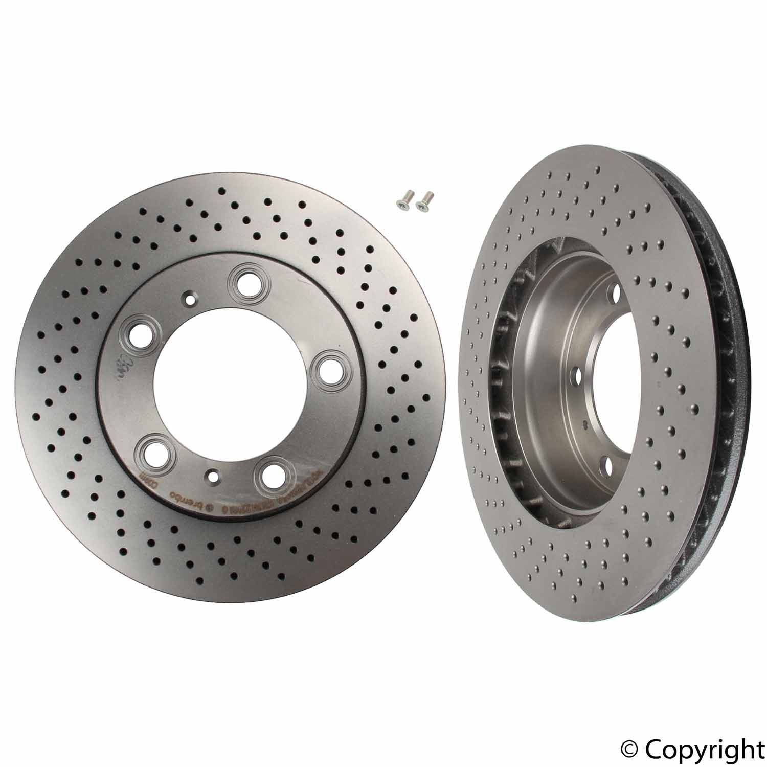 Porsche Disc Brake Rotor - Brembo
