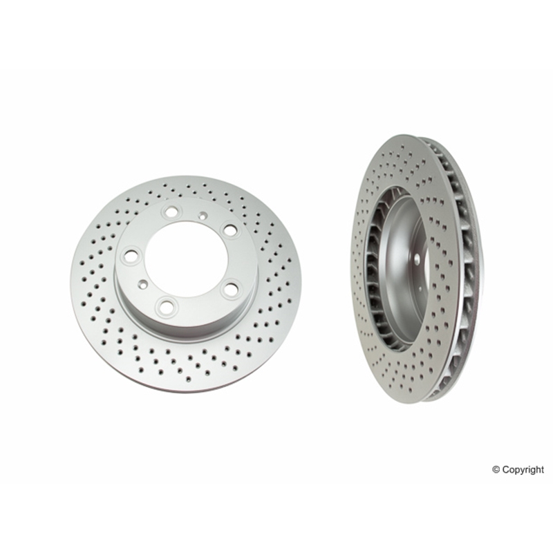 Porsche Disc Brake Rotor - Meyle