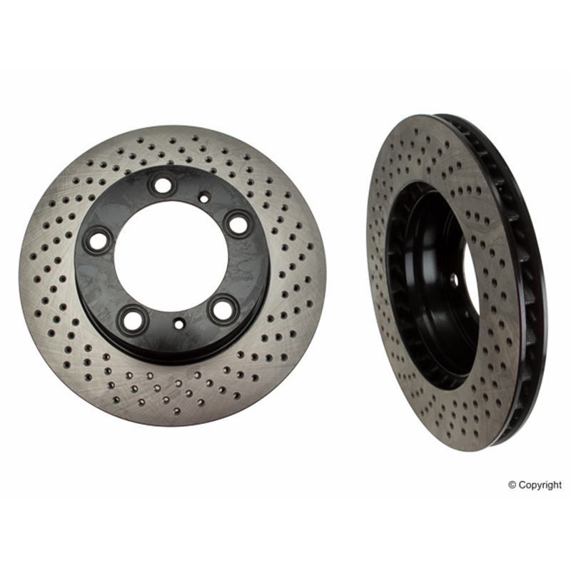 Porsche Disc Brake Rotor - OPparts