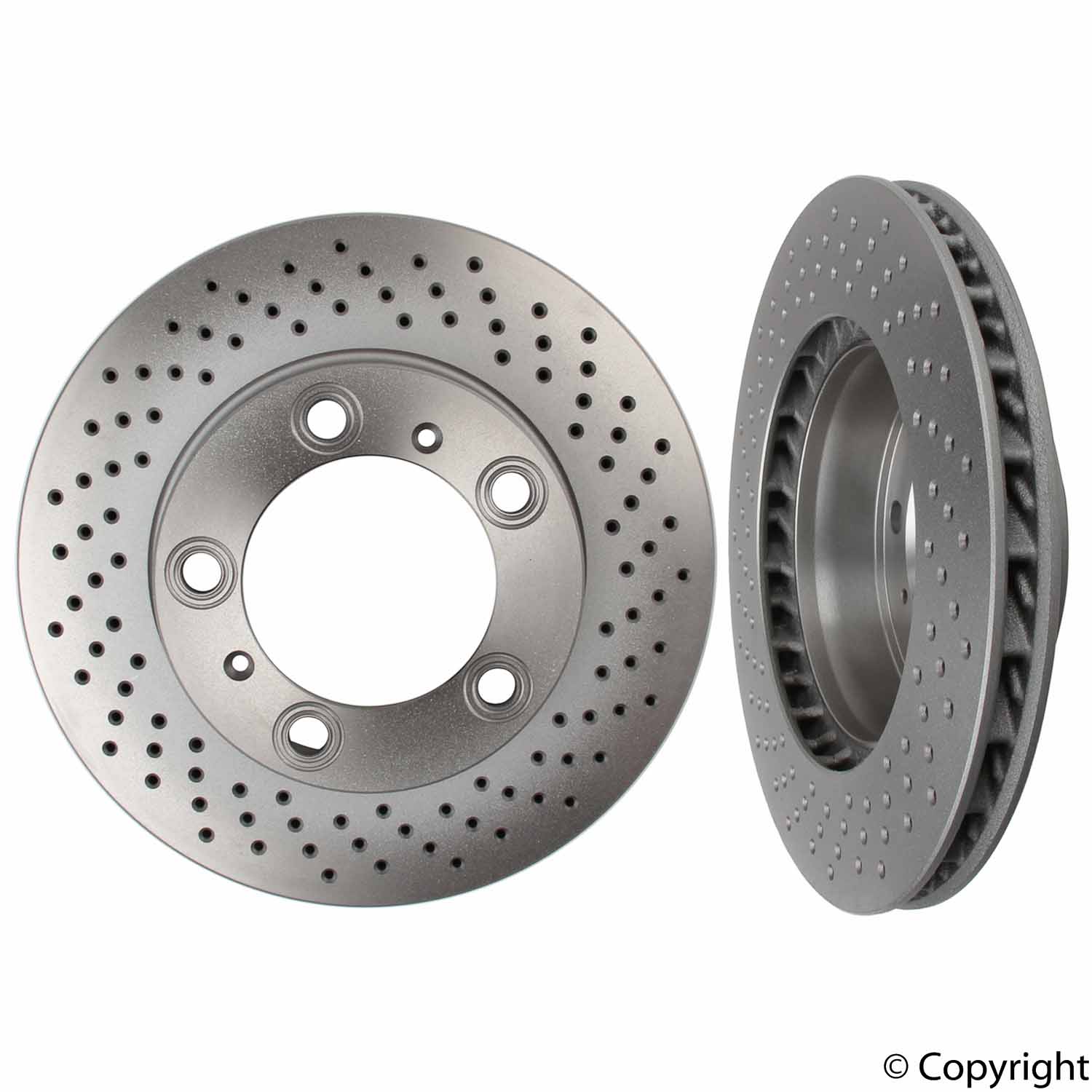 Porsche Disc Brake Rotor - Meyle UV
