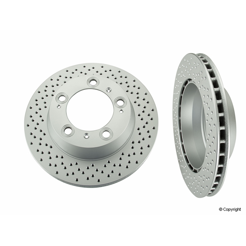 Porsche Disc Brake Rotor - Meyle