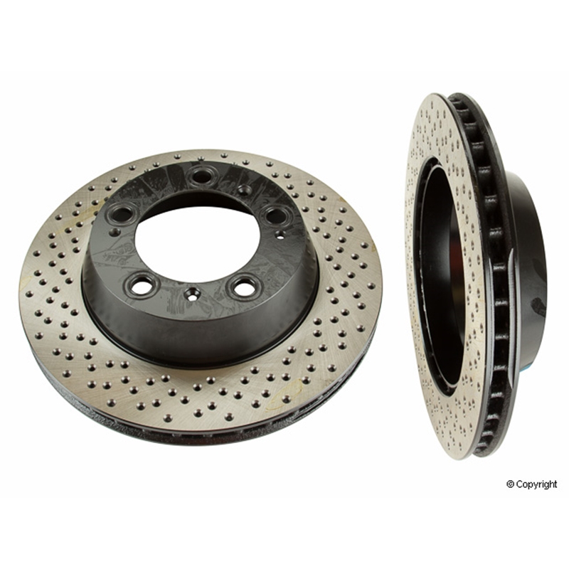 Porsche Disc Brake Rotor - OPparts