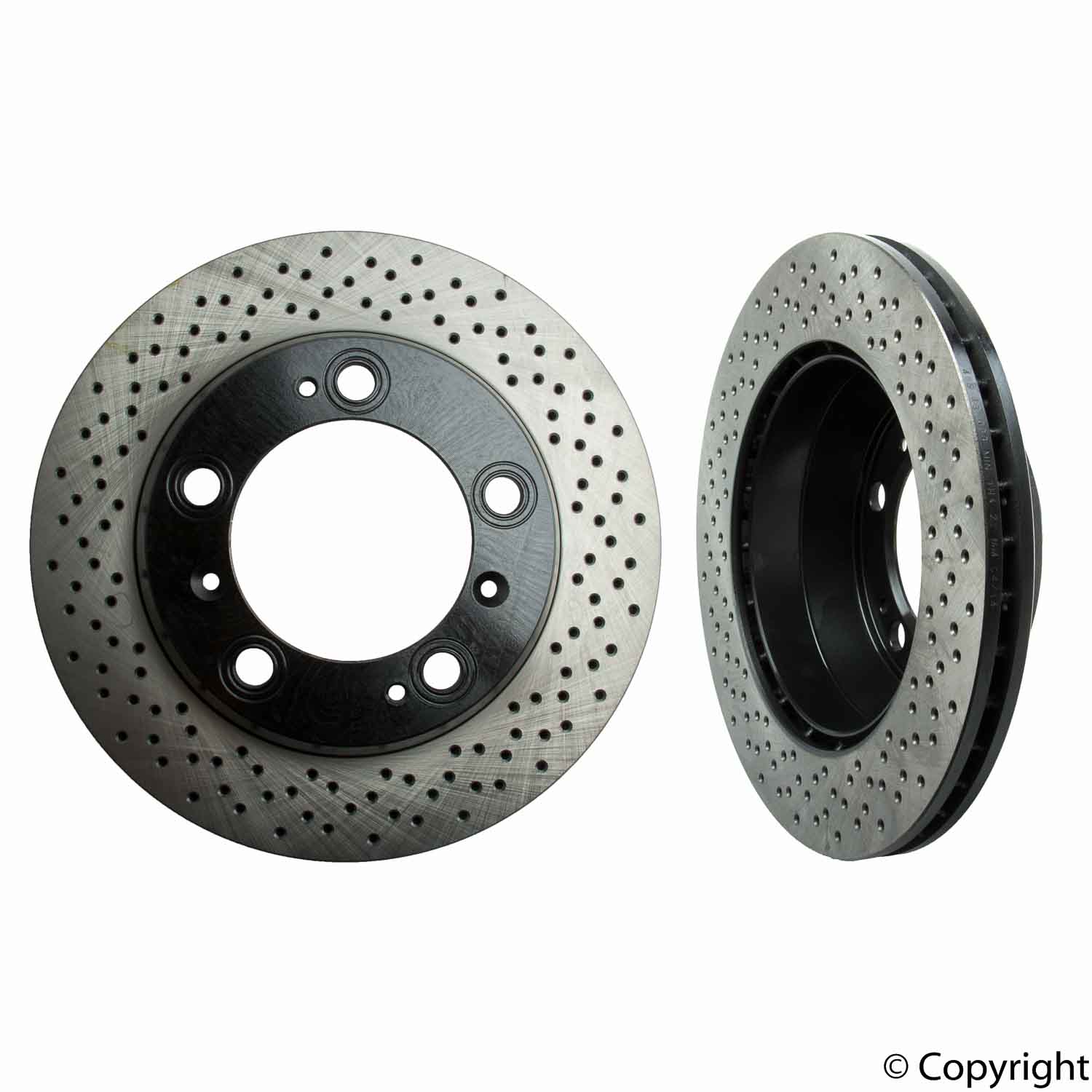 Porsche Disc Brake Rotor - OPparts