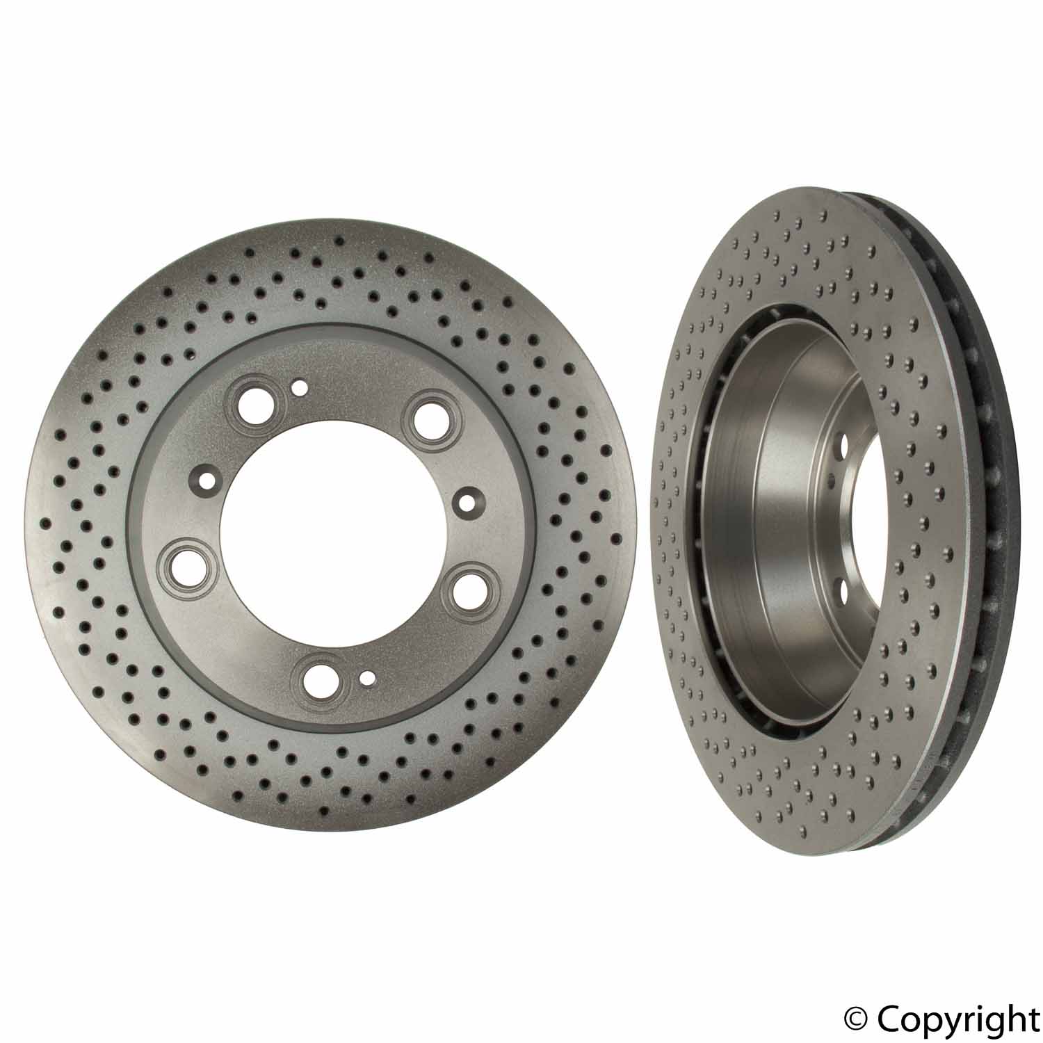 Porsche Disc Brake Rotor - Meyle UV