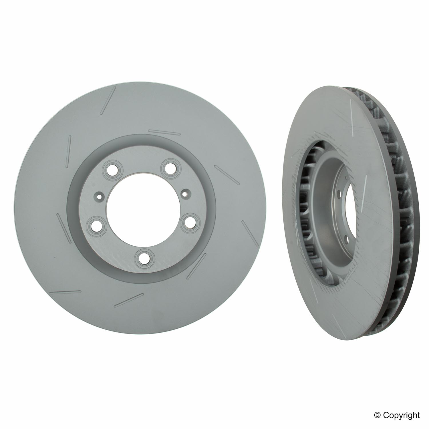 Porsche Disc Brake Rotor - Zimmermann