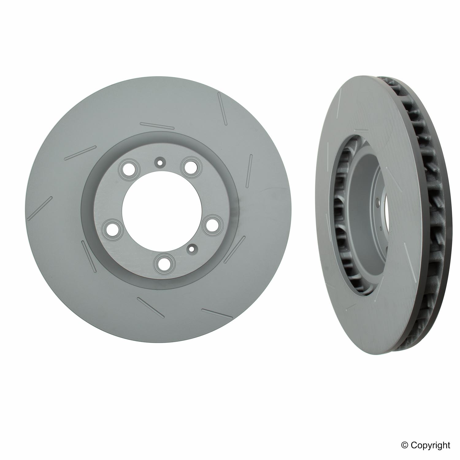 Porsche Disc Brake Rotor - Zimmermann