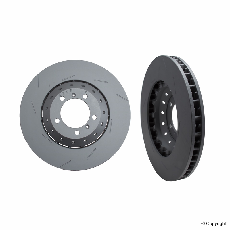 Porsche Disc Brake Rotor - Zimmermann