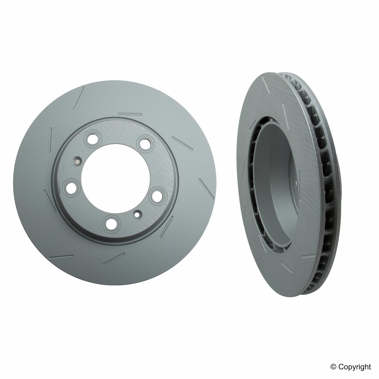 Porsche Disc Brake Rotor - Zimmermann