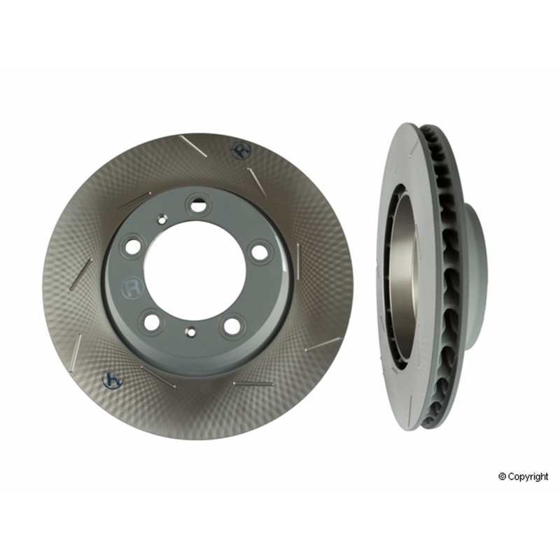 Porsche Disc Brake Rotor - OE Supplier