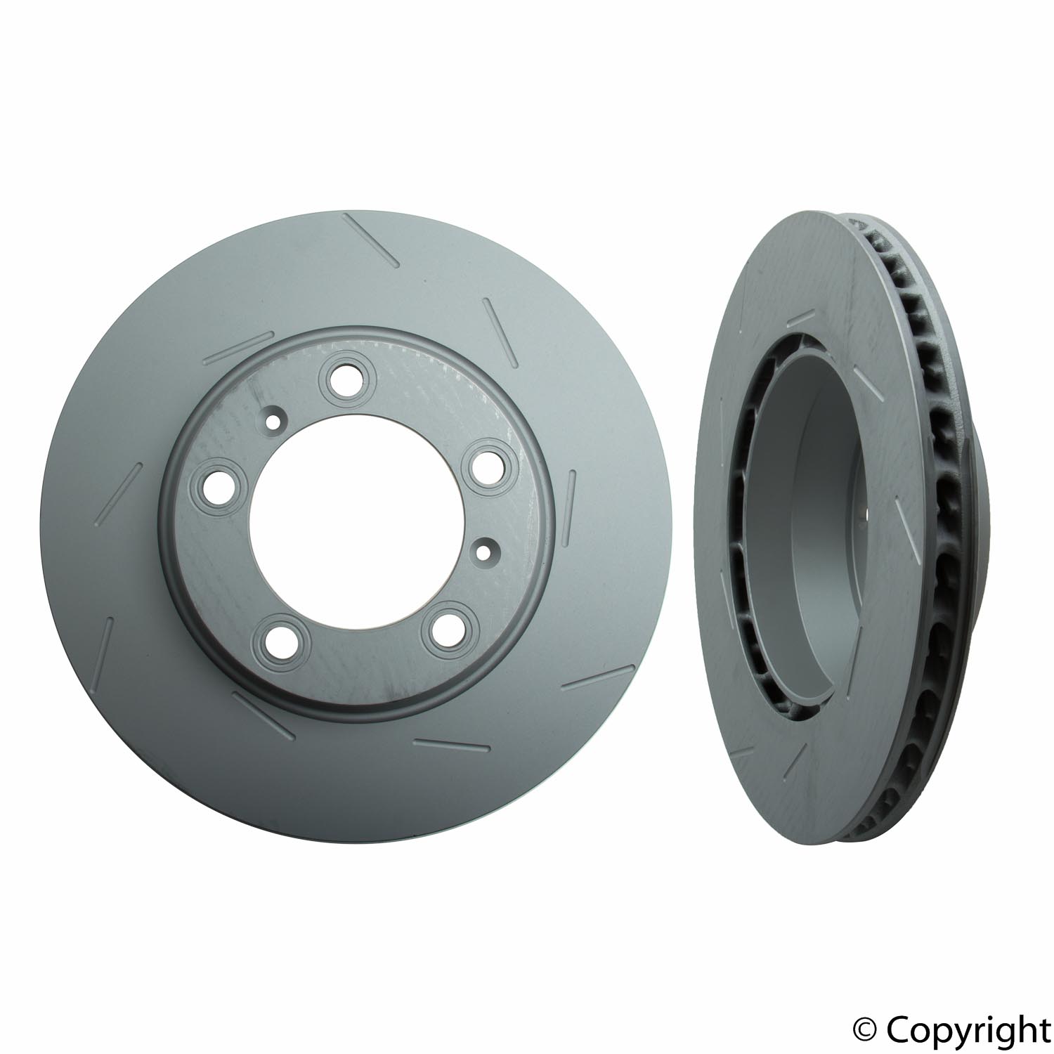 Porsche Disc Brake Rotor - Zimmermann