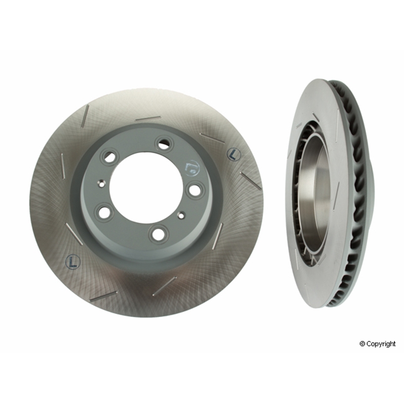 Porsche Disc Brake Rotor - OE Supplier