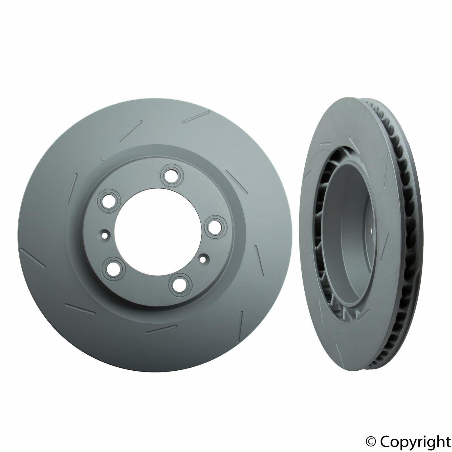 Porsche Disc Brake Rotor - Zimmermann