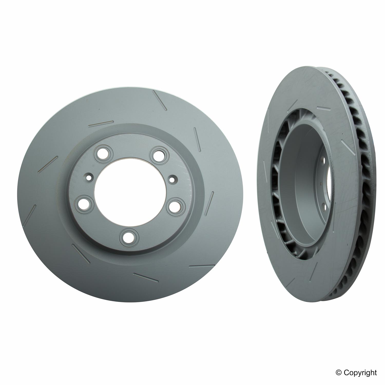Porsche Disc Brake Rotor - Zimmermann