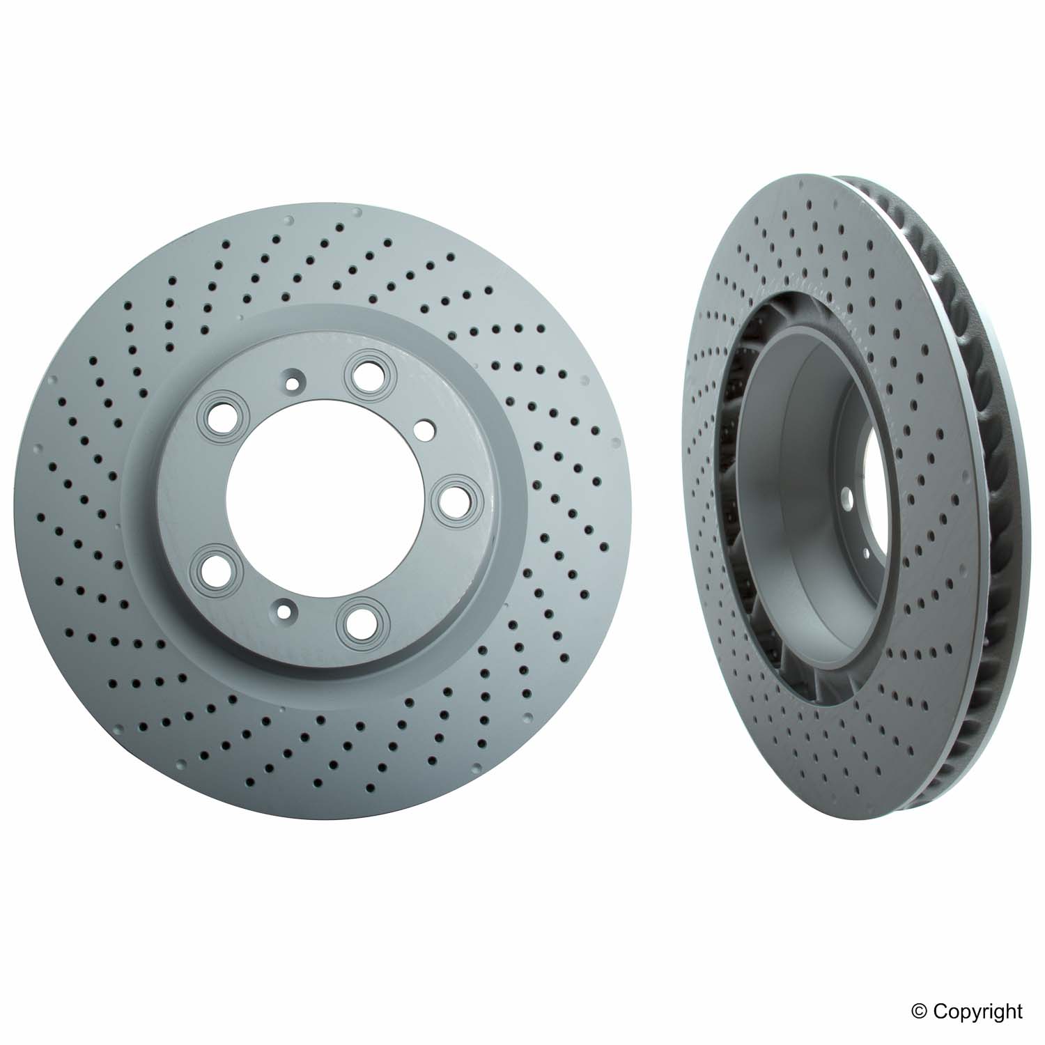 Porsche Disc Brake Rotor - Zimmermann