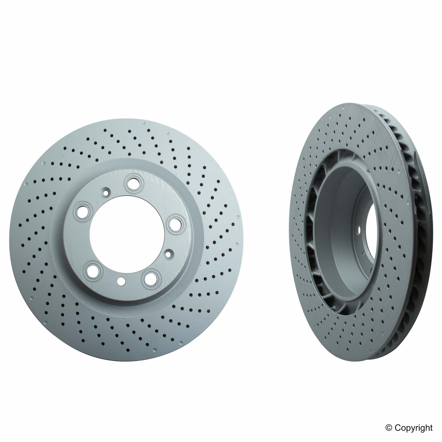 Porsche Disc Brake Rotor - Zimmermann