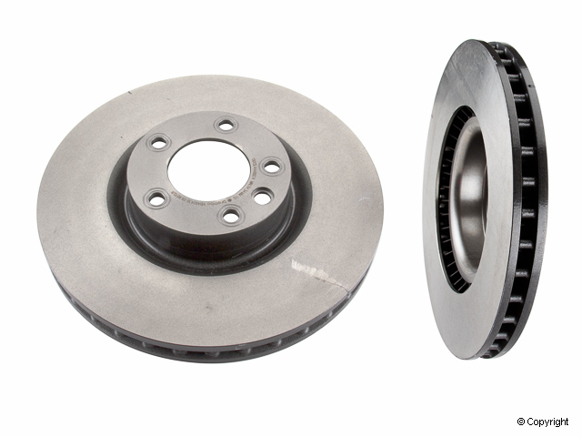 Porsche Disc Brake Rotor - Brembo