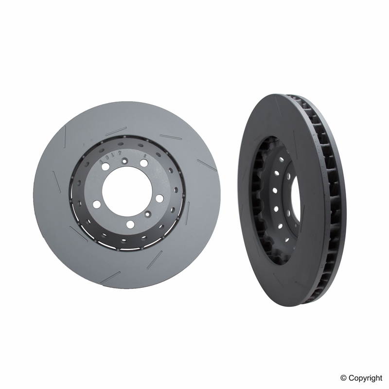 Porsche Panamera Brake Rotor Disc - Front Left