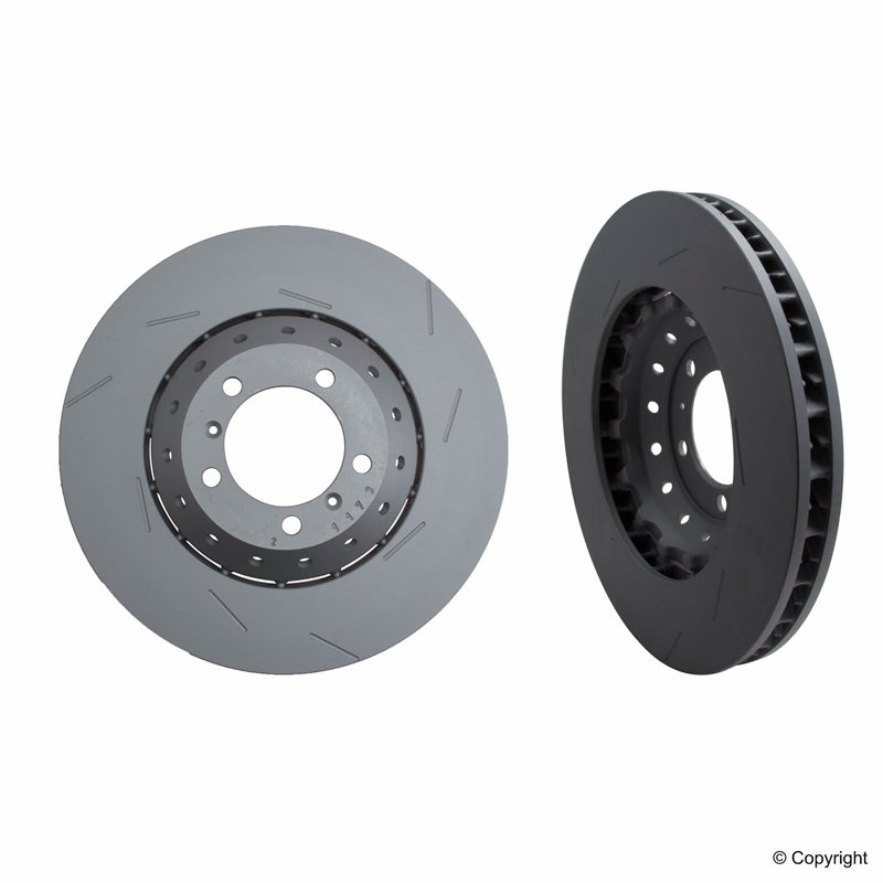Porsche Panamera Brake Rotor Disc - Front Right