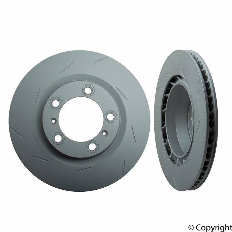 Porsche Panamera Brake Rotor Disc - Rear Left