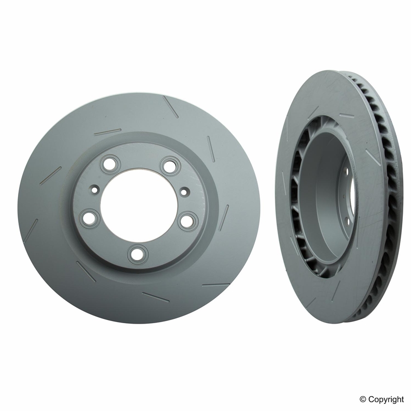 BRAKE DISC - Genuine Porsche