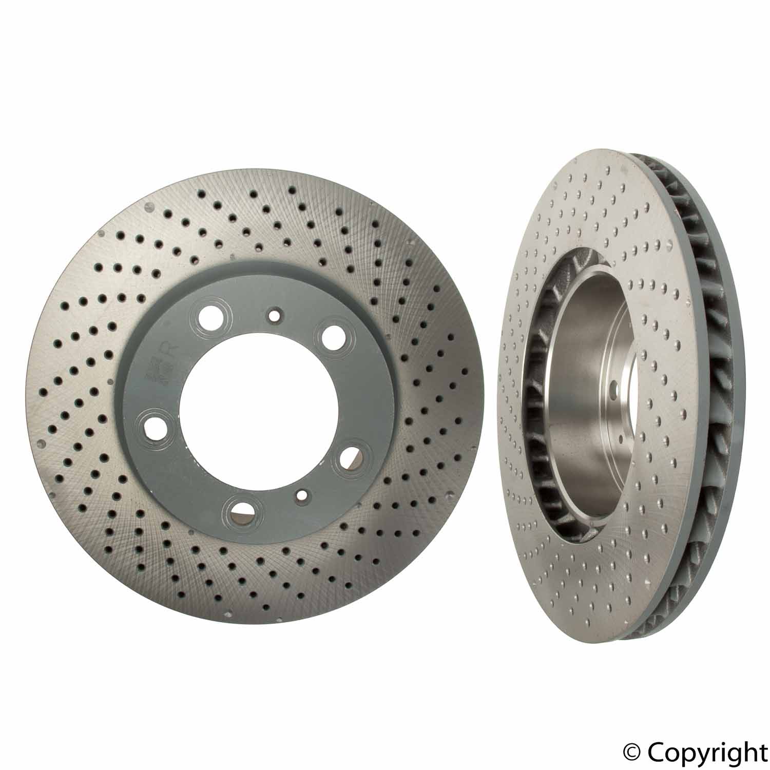 Porsche Disc Brake Rotor - Genuine