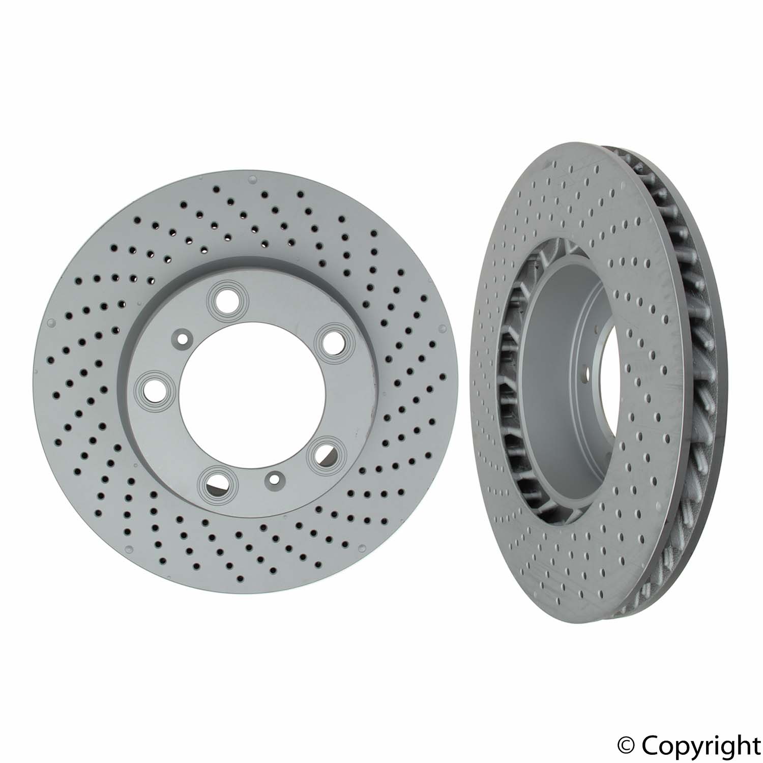 Porsche Disc Brake Rotor - Zimmermann