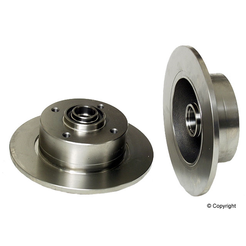 Porsche Brake Rotors Sebro Front