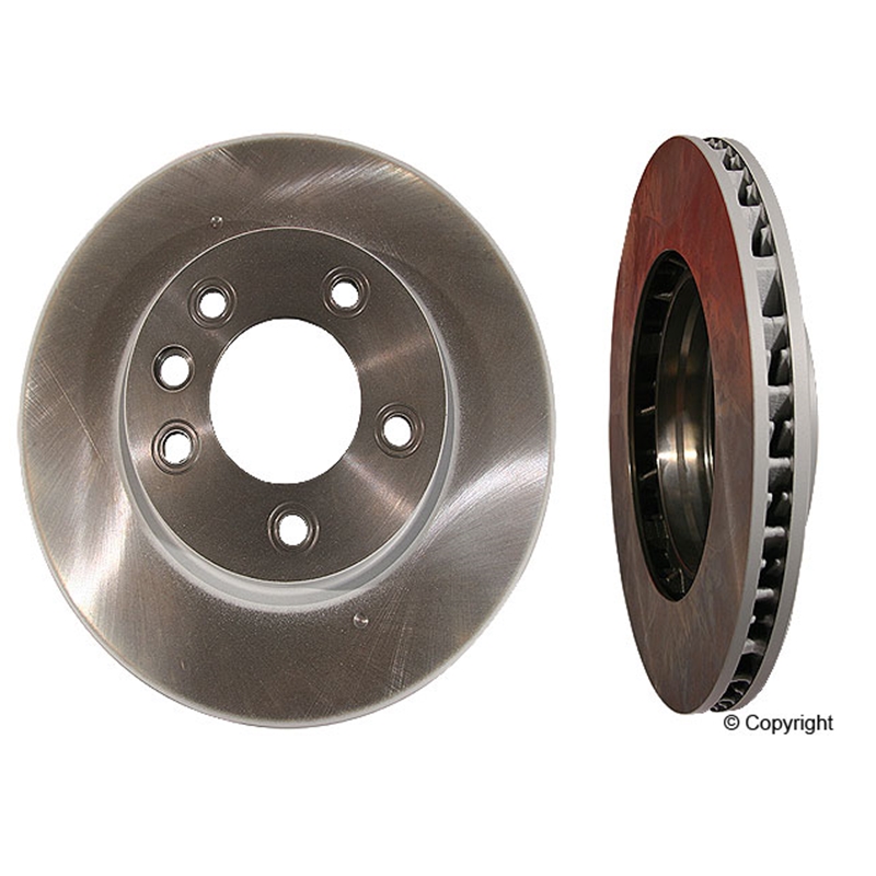 Porsche Brake Rotors Brembo Front Left