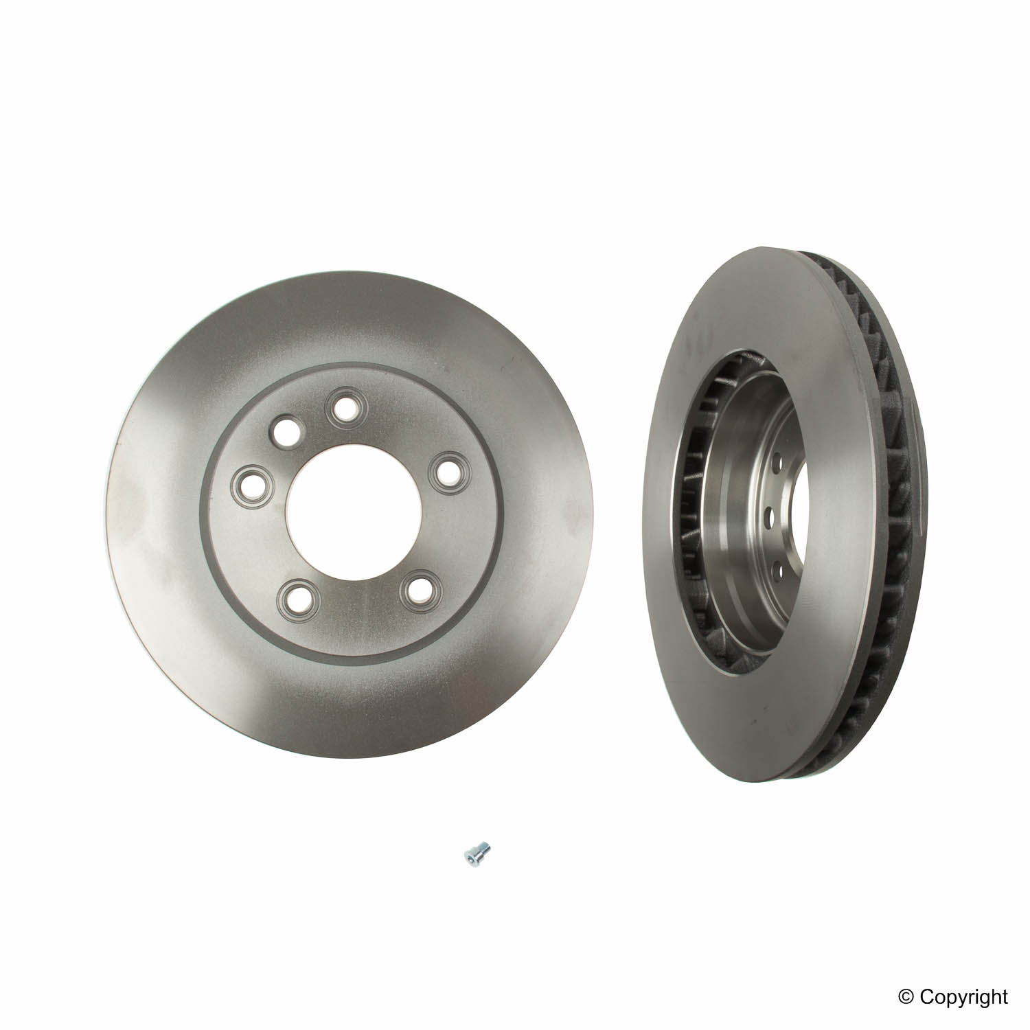 Porsche Brake Rotors Meyle UV Front Left