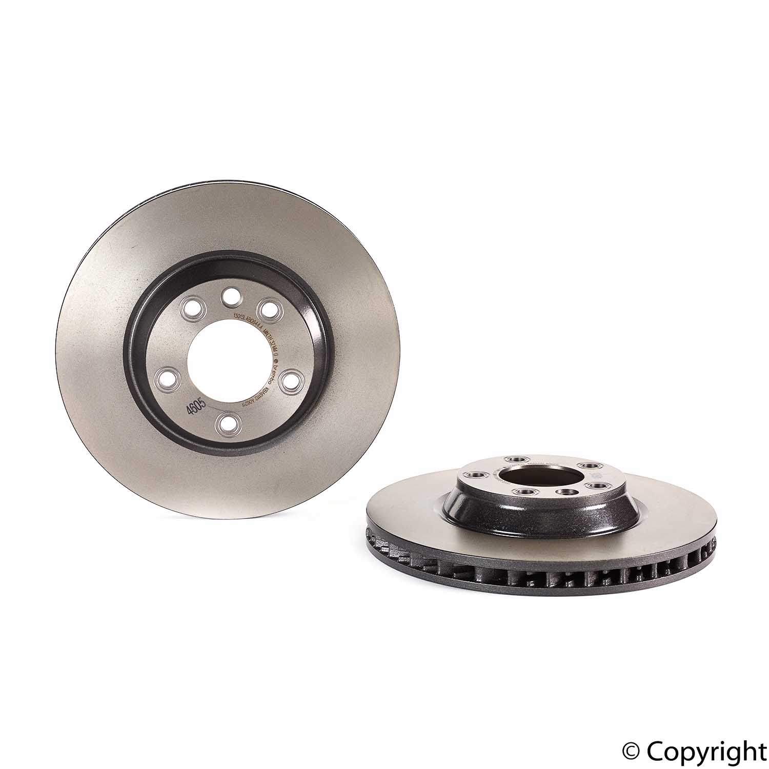 Porsche Brake Rotors Brembo Front Left