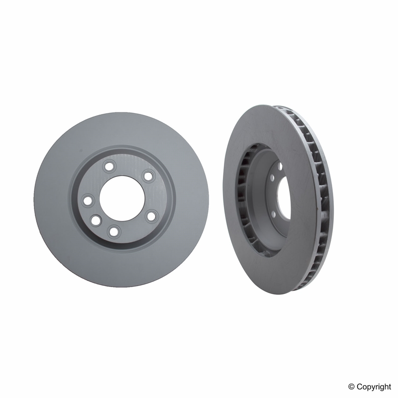 Porsche Disc Brake Rotor - Zimmermann