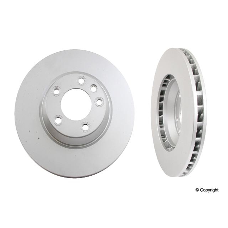 Porsche Brake Rotors Meyle Front Left