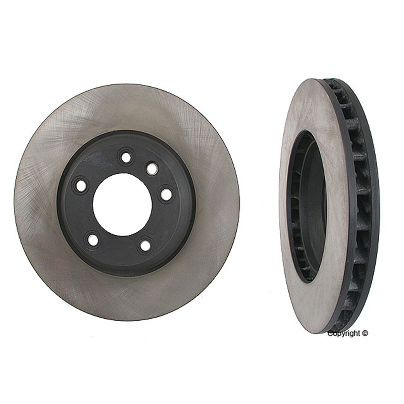 Porsche Brake Rotors Original Performance Front Left