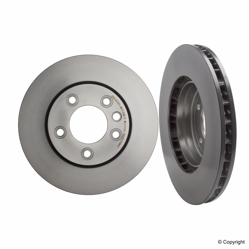 Porsche Brake Rotors Brembo Front Right