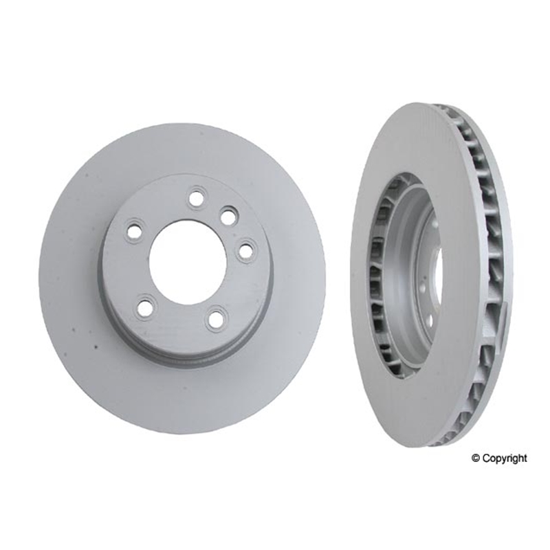 Porsche Brake Rotors Zimmermann Front Right