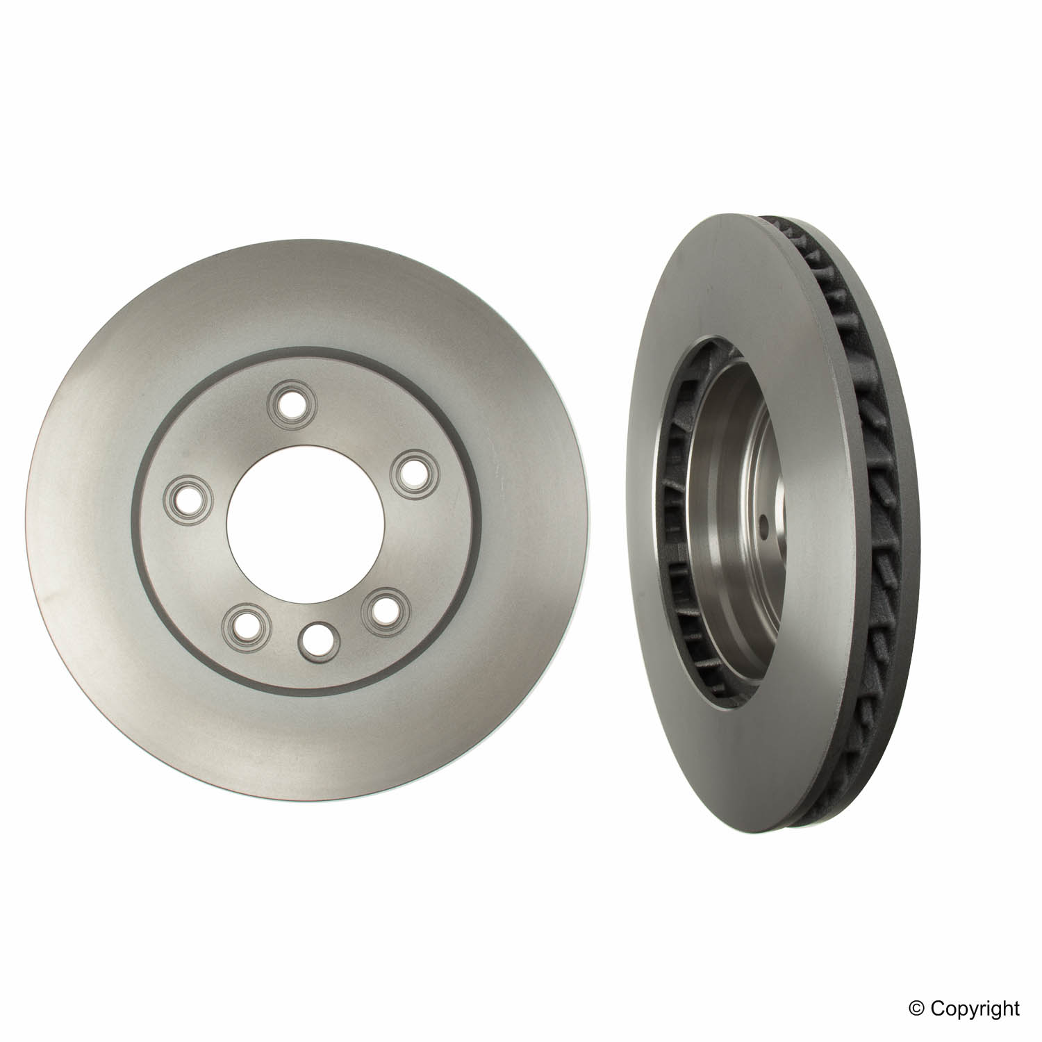 Porsche Brake Rotors Meyle UV Front Right