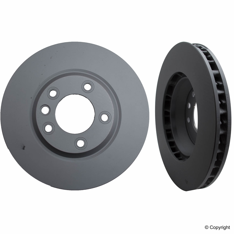 Porsche Disc Brake Rotor - Zimmermann