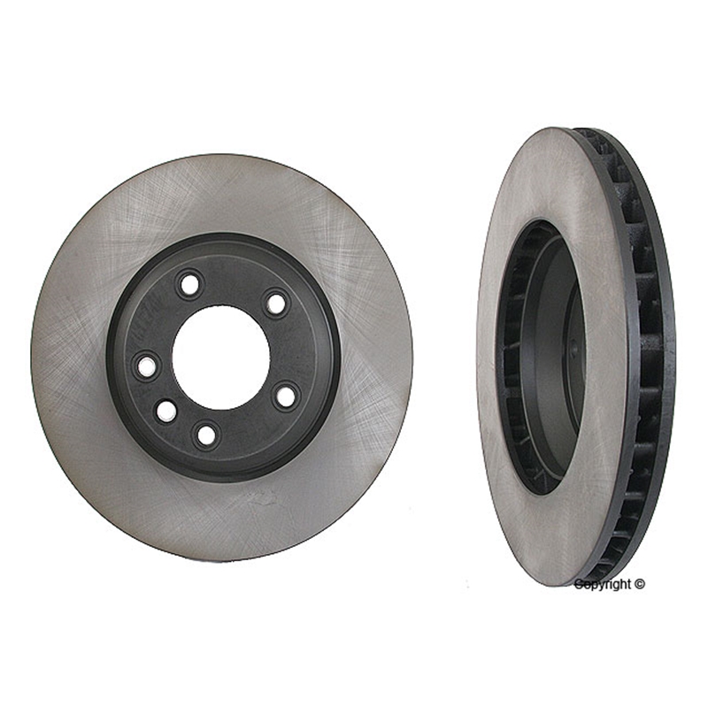 Porsche Brake Rotors Original Performance Front Right