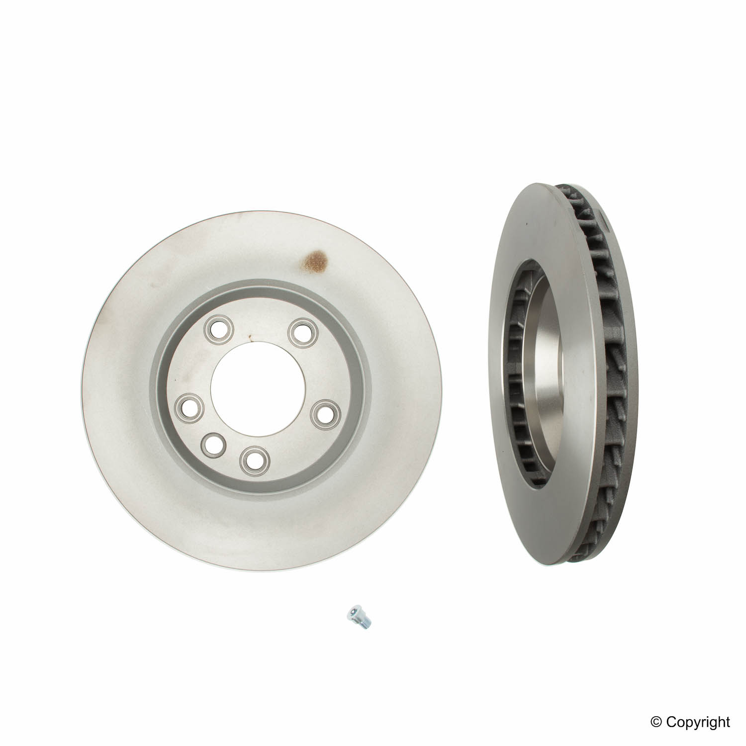 Porsche Brake Rotors Meyle UV Front Right