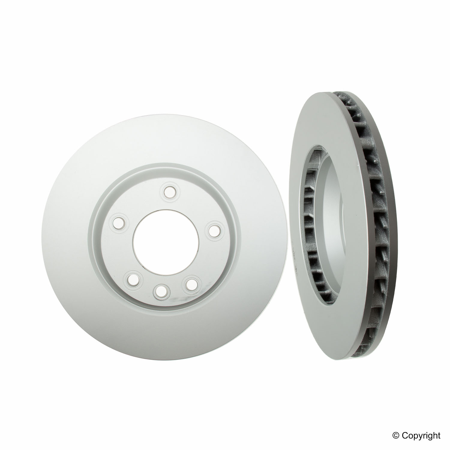 Porsche Brake Rotors ATE Coated Front Right